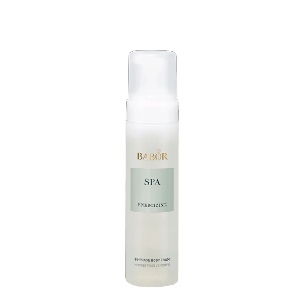 Babor Spa Energizing Bi-Phase Body Foam 200ml - trattamento corpo bifasico