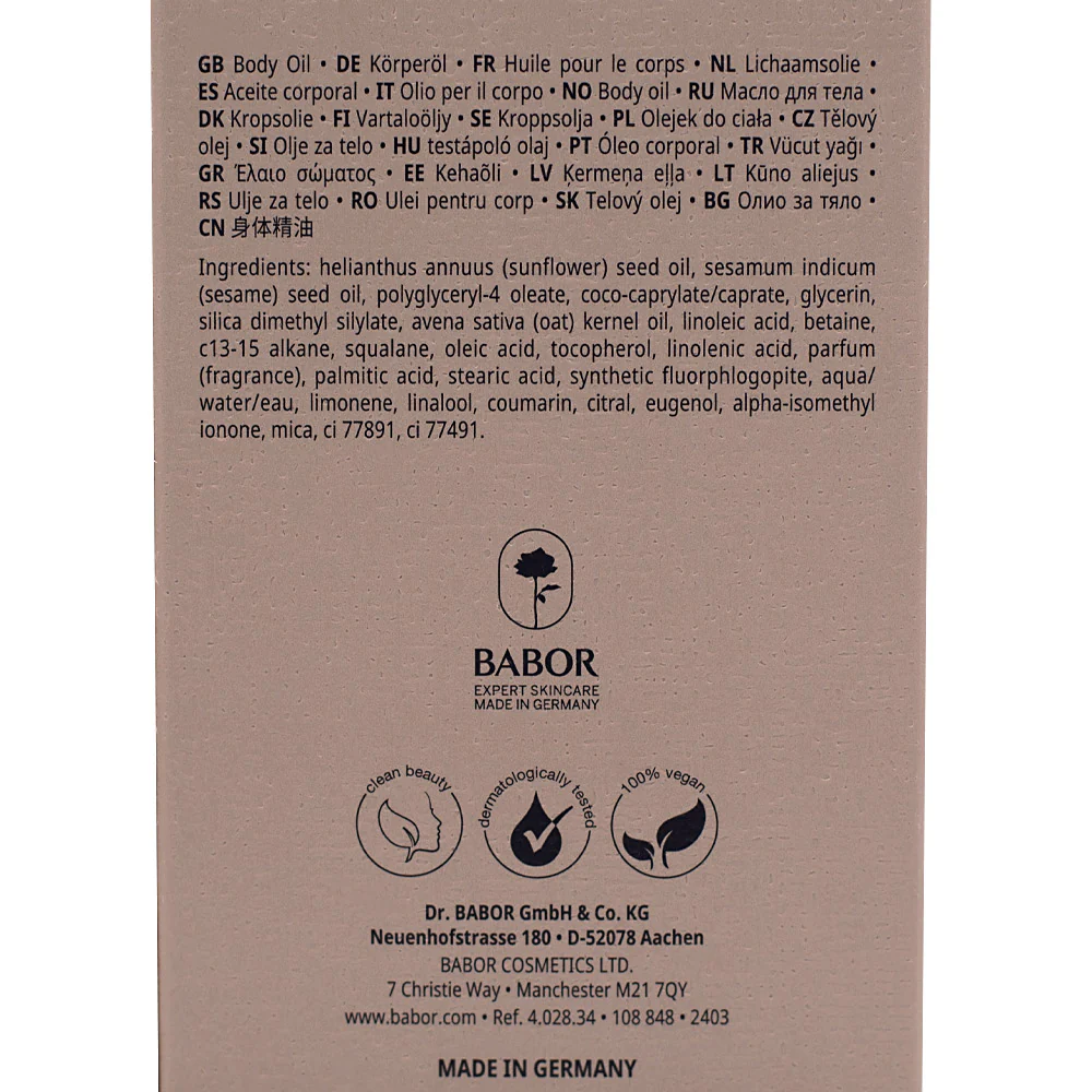 Babor Spa Soul & Body Lotion Grounding 250ml - lozione corpo nutriente - Image 3