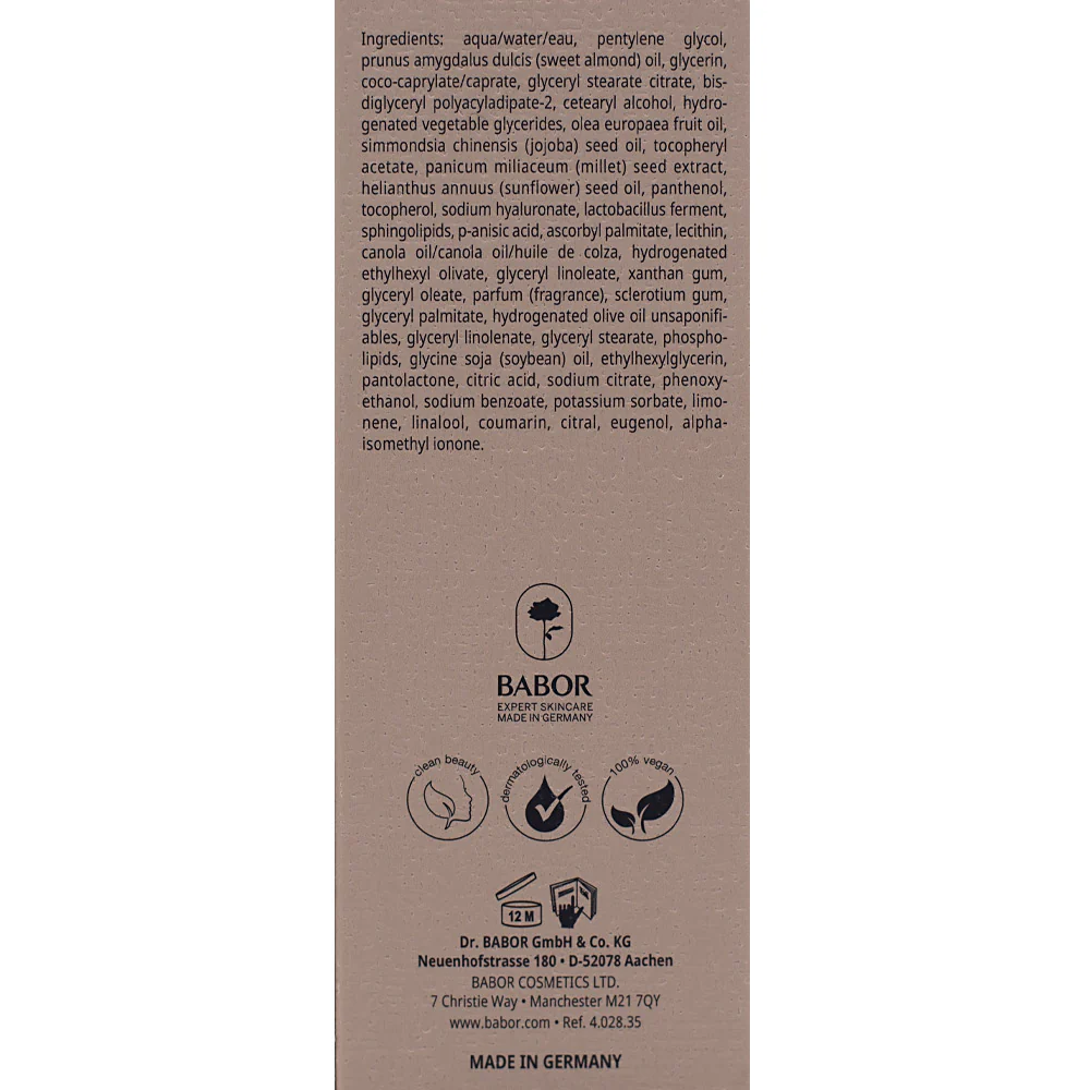 Babor Spa Soul & Hand Cream Grounding 75ml - crema mani idratante - Image 3