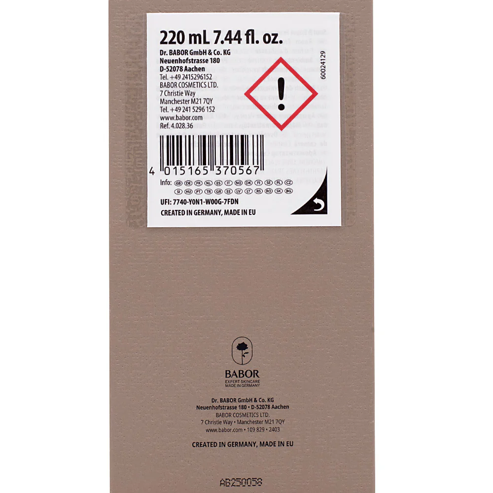 Babor Spa Soul & Room Fragrance Grounding 220ml - fragranza per ambiente - Image 4