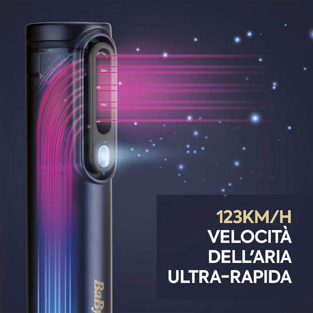 Babyliss Pro Air Wand - strumento styling asciuga e liscia - Image 3