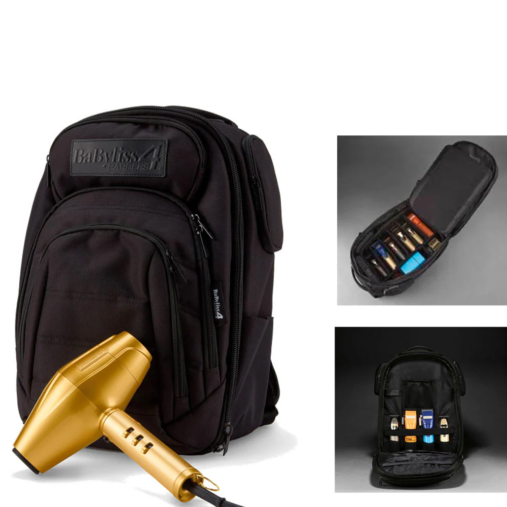 Babyliss Pro 4 Artist Barber B Zaino Backpack - zaino barber - Image 3