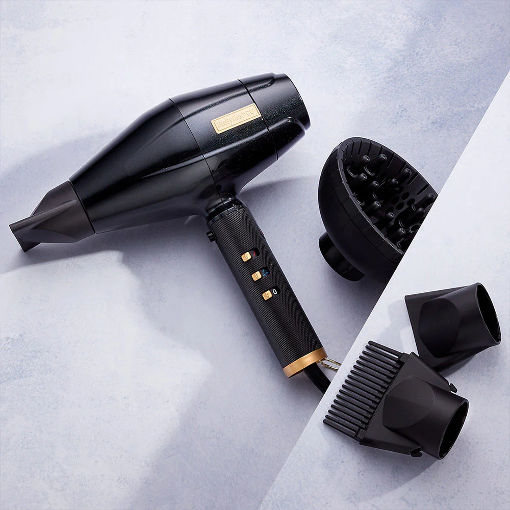 Babyliss Pro 4Artist BlackFx Asciugacapelli FXBDG1E- asciugacapelli digitale da 2200W - Image 2