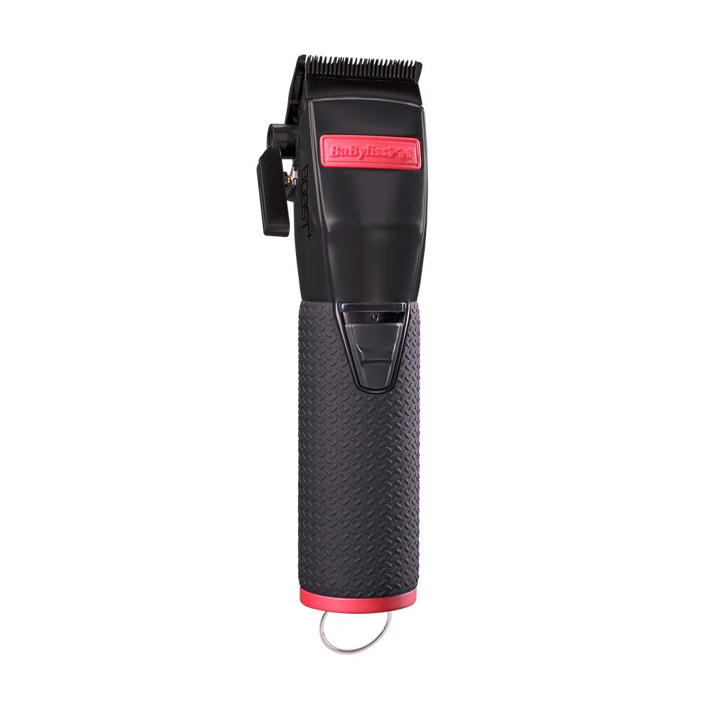 Babyliss Pro 4Artist Boost+ Clipper Matte Black & Red FX8700RBPE - tagliacapelli professionale - Image 2