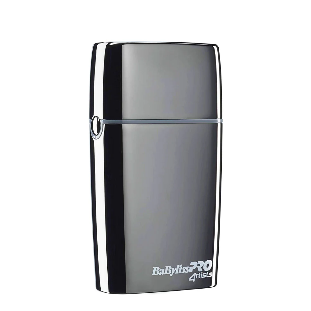 Babyliss Pro 4Artist Double Foil Metal Shaver GunSteel FOILFX02 - rasoio di finitura in metallo - Image 2
