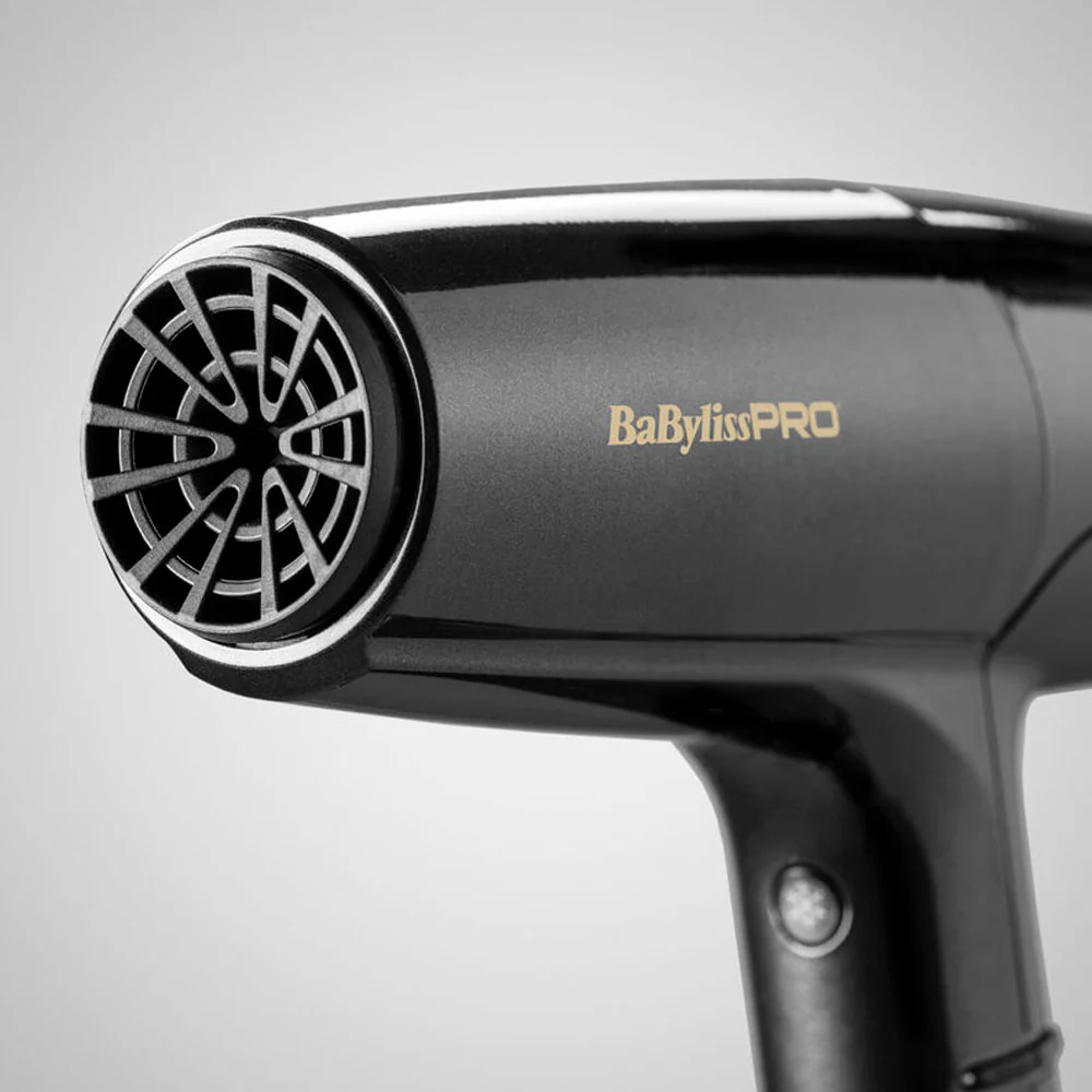 Babyliss Pro 4Artist Falco High Speed Dryer Black & Gold  - asciugacapelli - Image 3