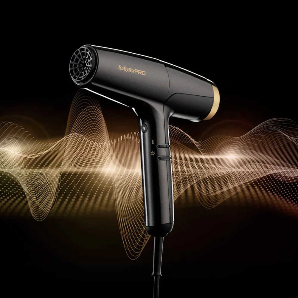 Babyliss Pro 4Artist Falco High Speed Dryer Black & Gold  - asciugacapelli - Image 7
