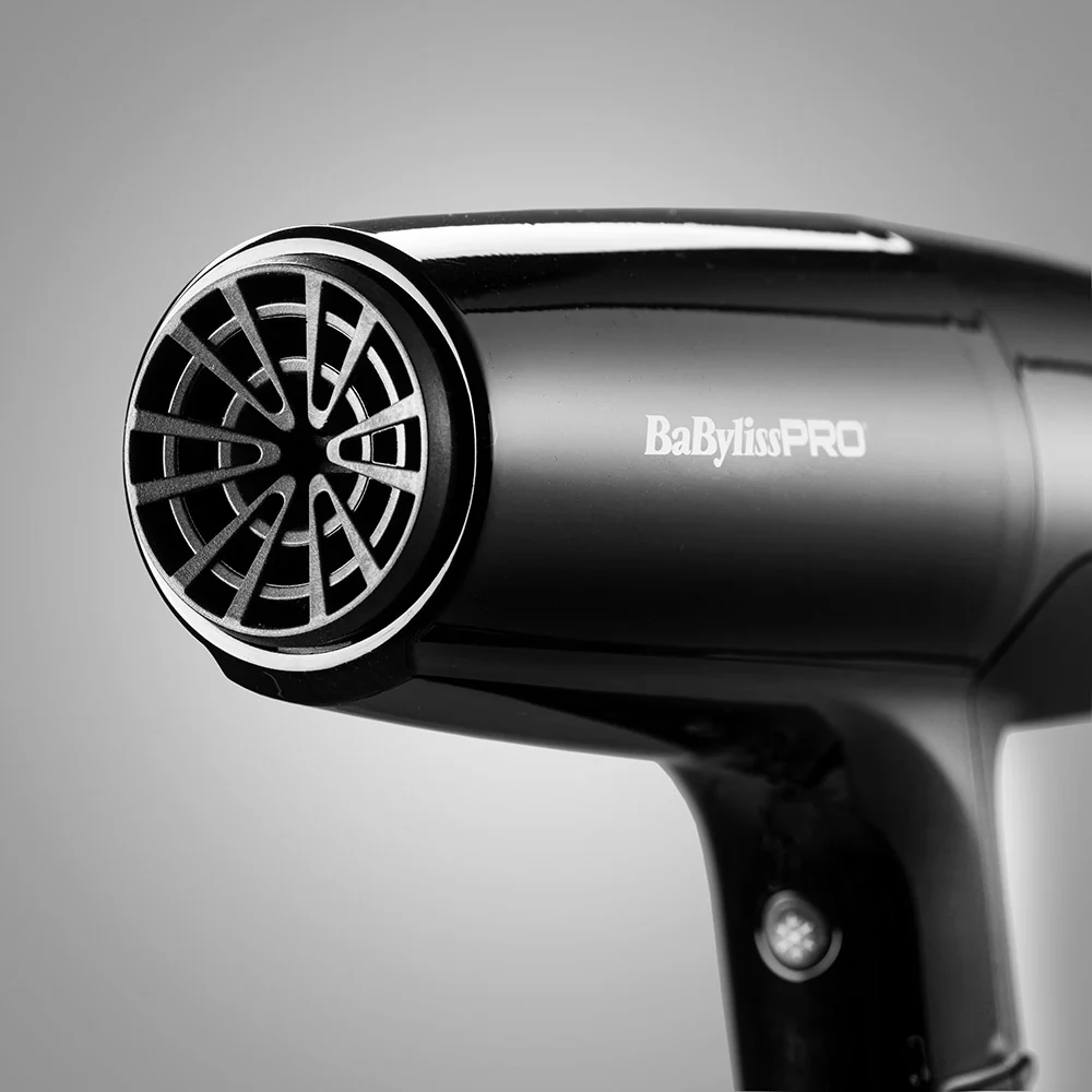 Babyliss Pro 4Artist Falco High Speed Dryer Black & Silver - asciugacapelli - Image 3