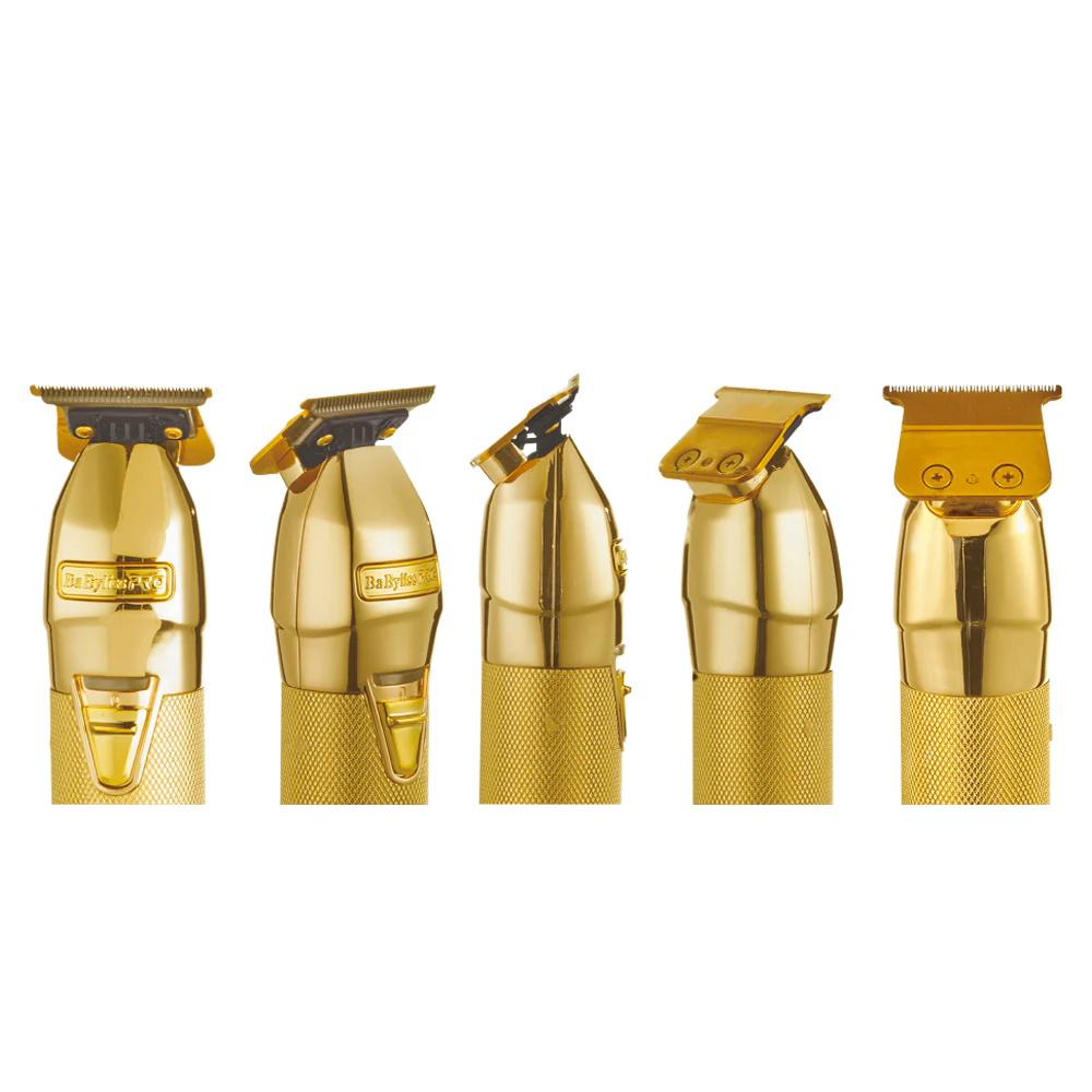 Babyliss Pro 4Artist  Gold Skeleton Trimmer FX7870GE - trimmer da rifinitura in metallo - Image 3