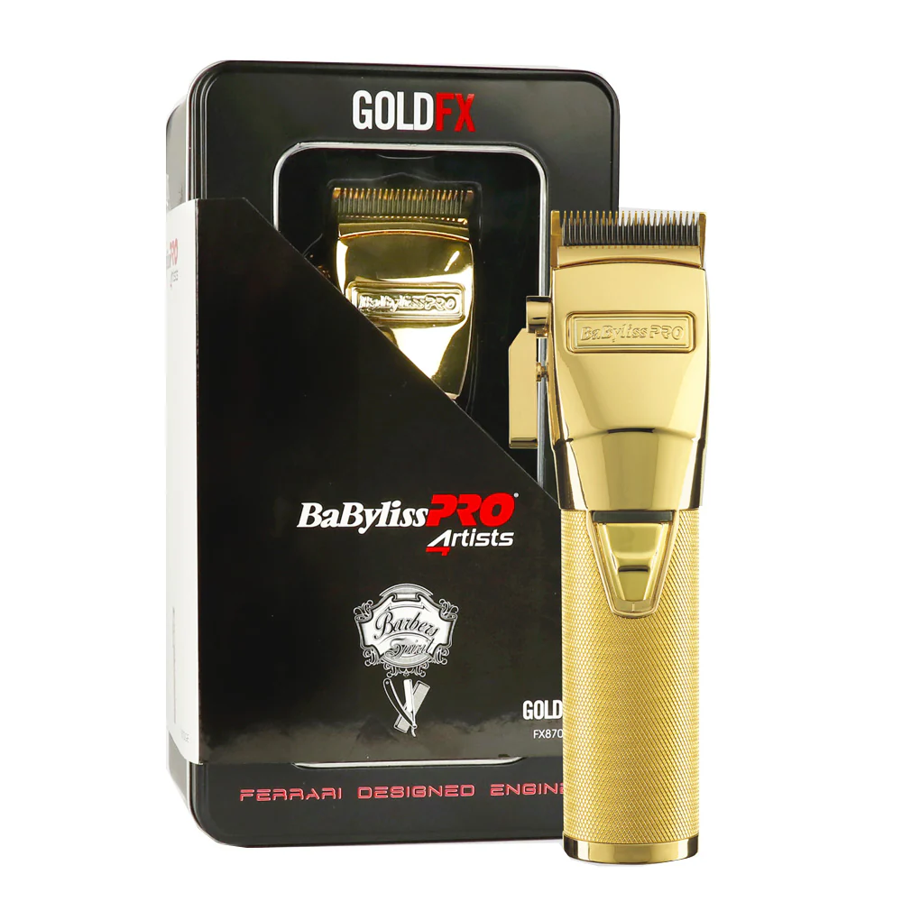Babyliss Pro 4Artist GoldFx Clipper FX8700GE - tagliacapelli in metallo - Image 4