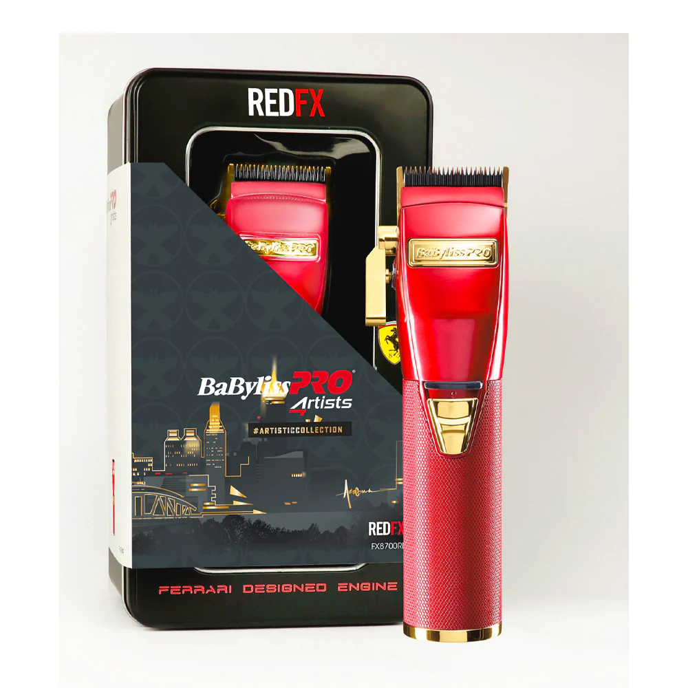 Babyliss Pro 4Artist RedFx Clipper Limited Edition  FX8700RE - tagliacapelli in metallo - Image 3