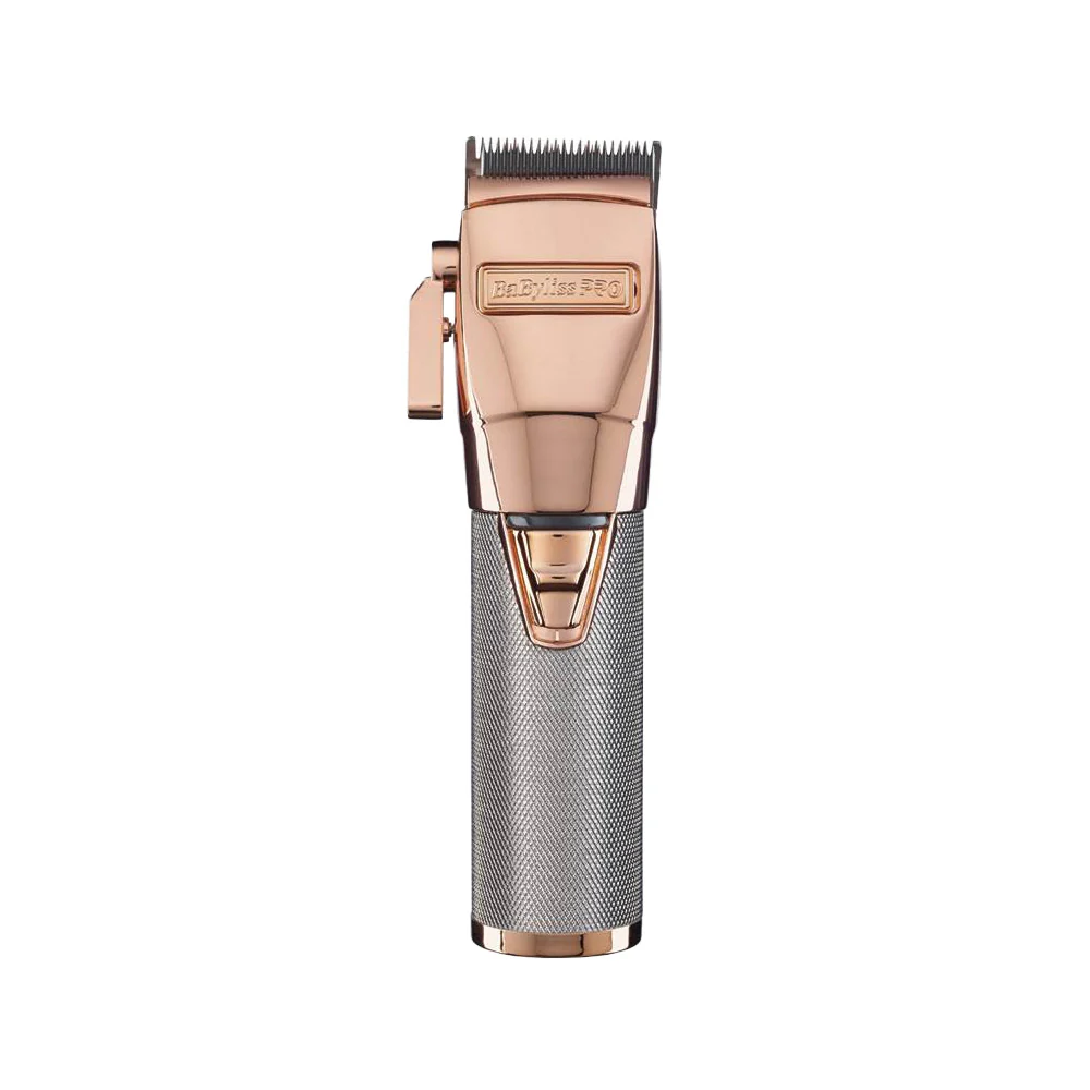 Babyliss Pro 4Artist Rose Gold Clipper FX8700RGE - tagliacapelli in metallo