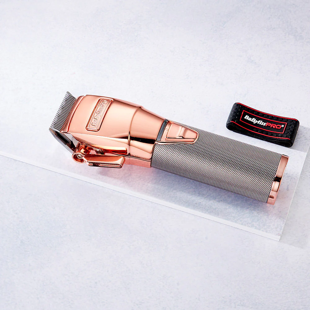 Babyliss Pro 4Artist Rose Gold Clipper FX8700RGE - tagliacapelli in metallo - Image 2