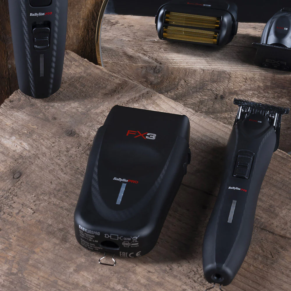 Babyliss Pro 4Artist Shaver FX3 - rasoio a doppia lama a motore high torque - Image 4