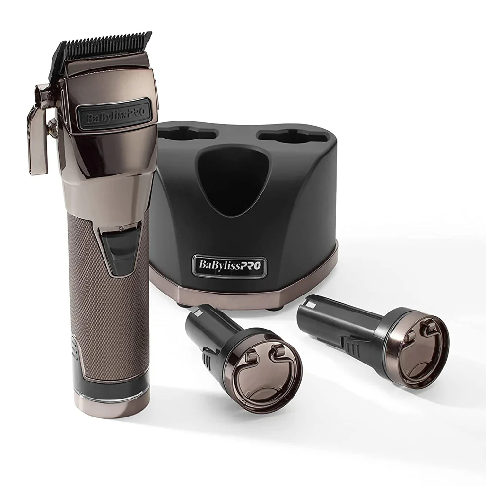 Babyliss Pro 4Artist Snapfx Clipper FX895E - clipper a doppia batteria al litio - Image 6