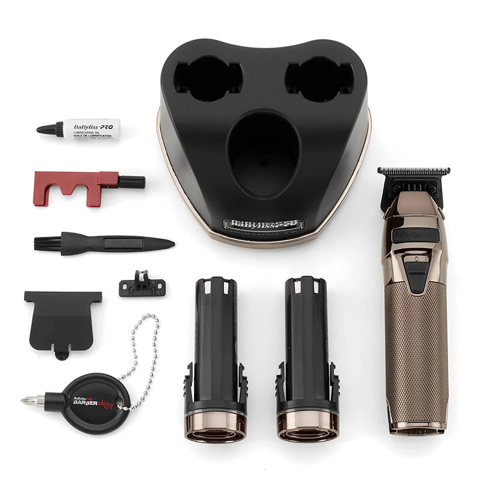 Babyliss Pro 4Artist Snapfx Trimmer FX797E - trimmer a doppia batteria al litio - Image 5