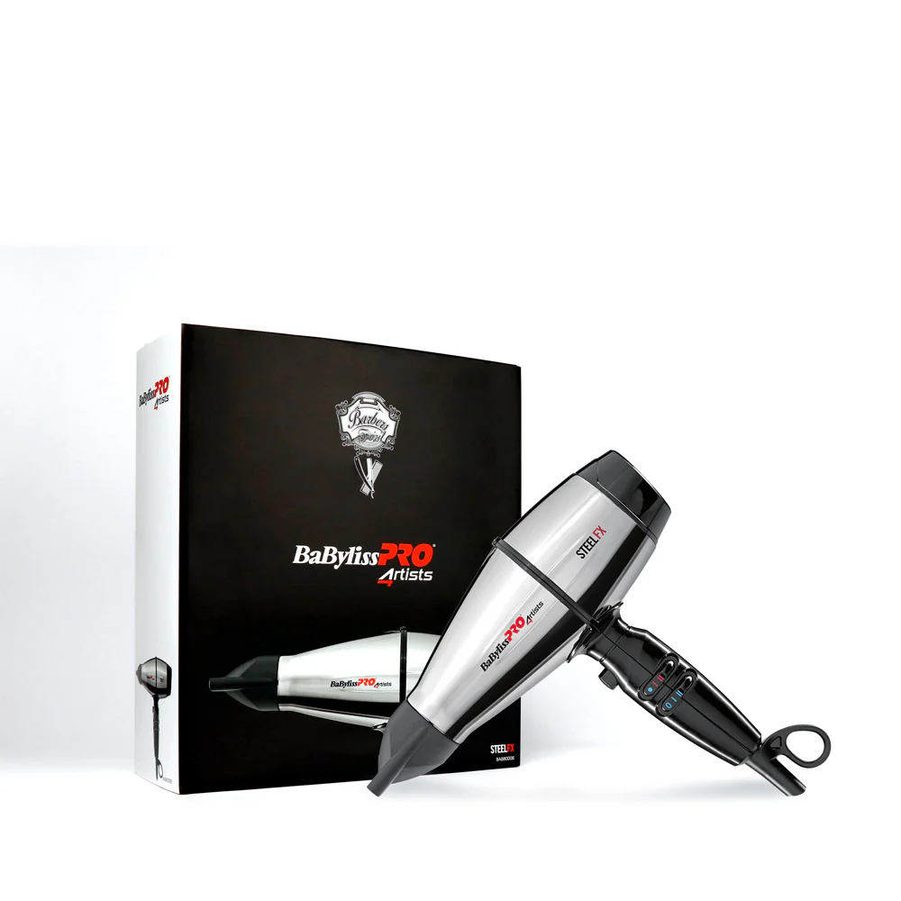 Babyliss Pro 4Artist Steelfx Brushless Hair Dryer BAB8000IE - asciugacapelli - Image 2