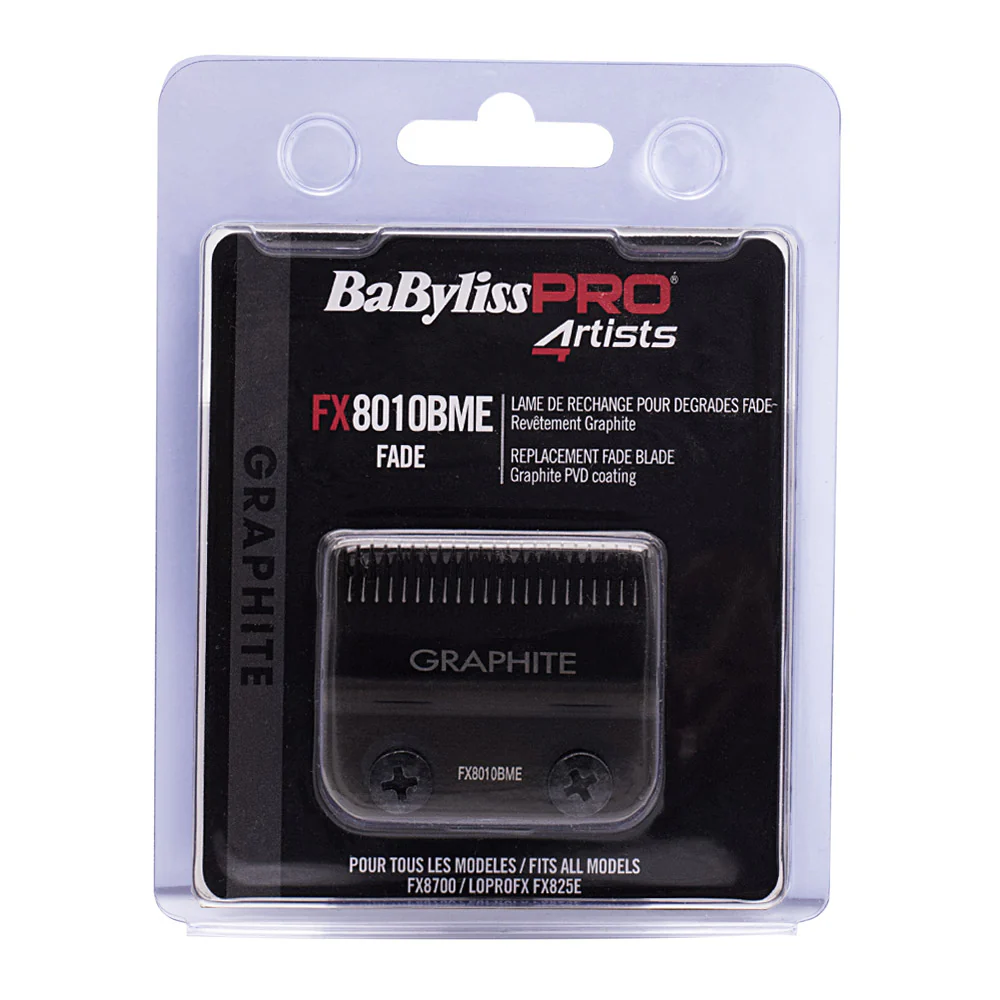 Babyliss Pro 4Artist Testina Graffite FX8010BME Fade - lama di ricambio per FX8700 e FX825