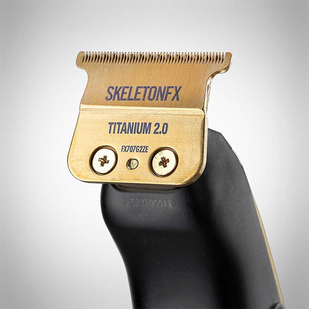 Babyliss Pro 4Artist Trimmer Lo-ProFX Gold - trimmer professionale da rifinitura - Image 4