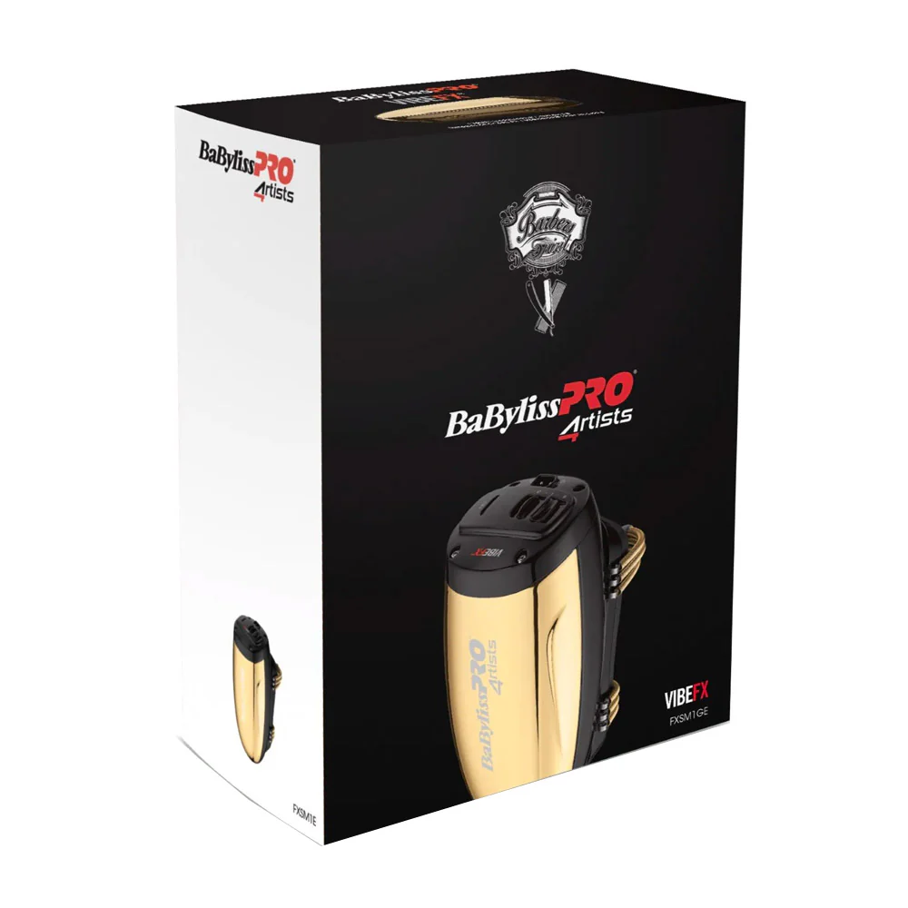 Babyliss Pro 4Artist Viber FXSM1GE Gold - massaggiatore - Image 3