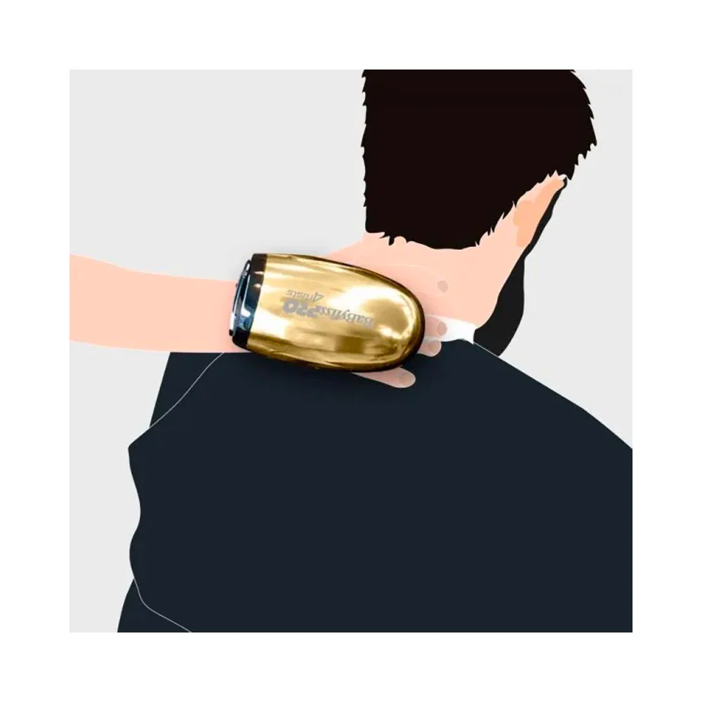 Babyliss Pro 4Artist Viber FXSM1GE Gold - massaggiatore - Image 4