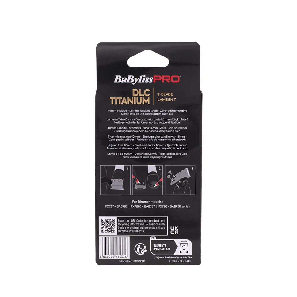 Babyliss Pro 4Artists Testina di Ricambio - Image 3