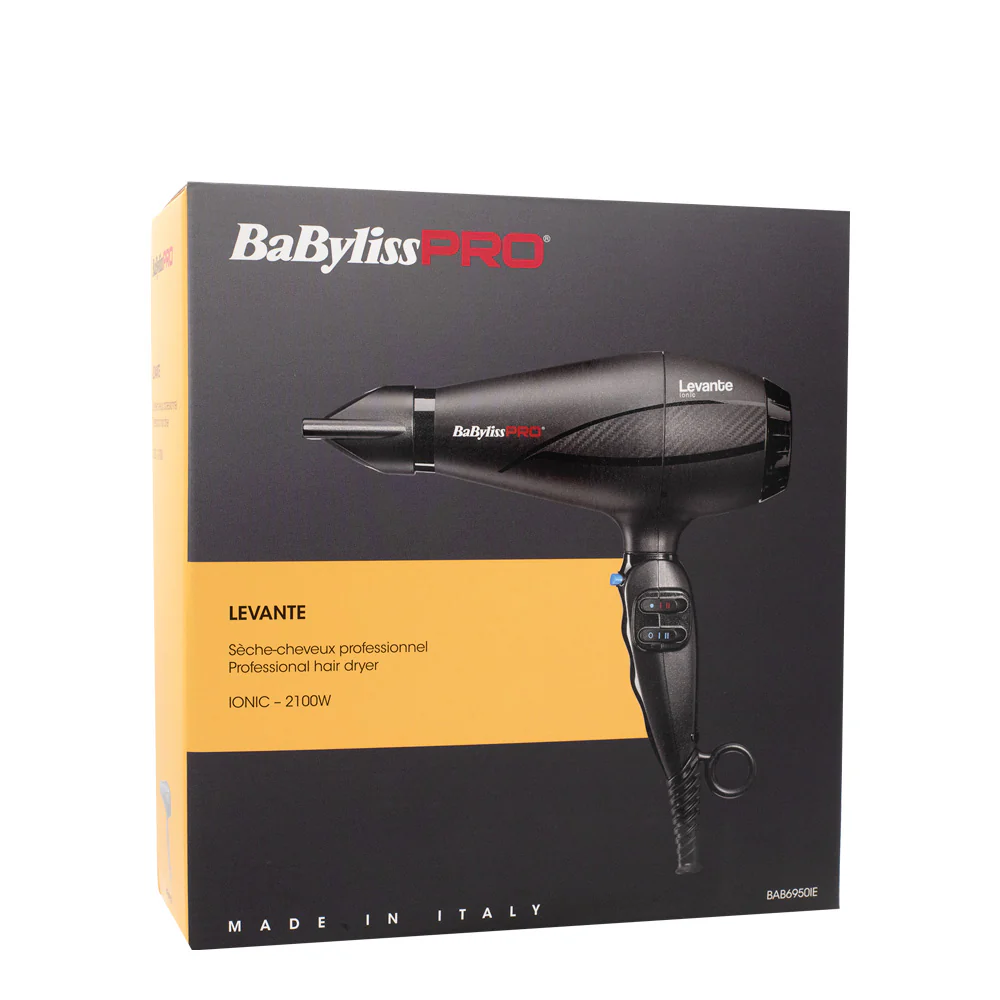 Babyliss Pro Asciugacapelli Levante BAB6950IE - Image 3