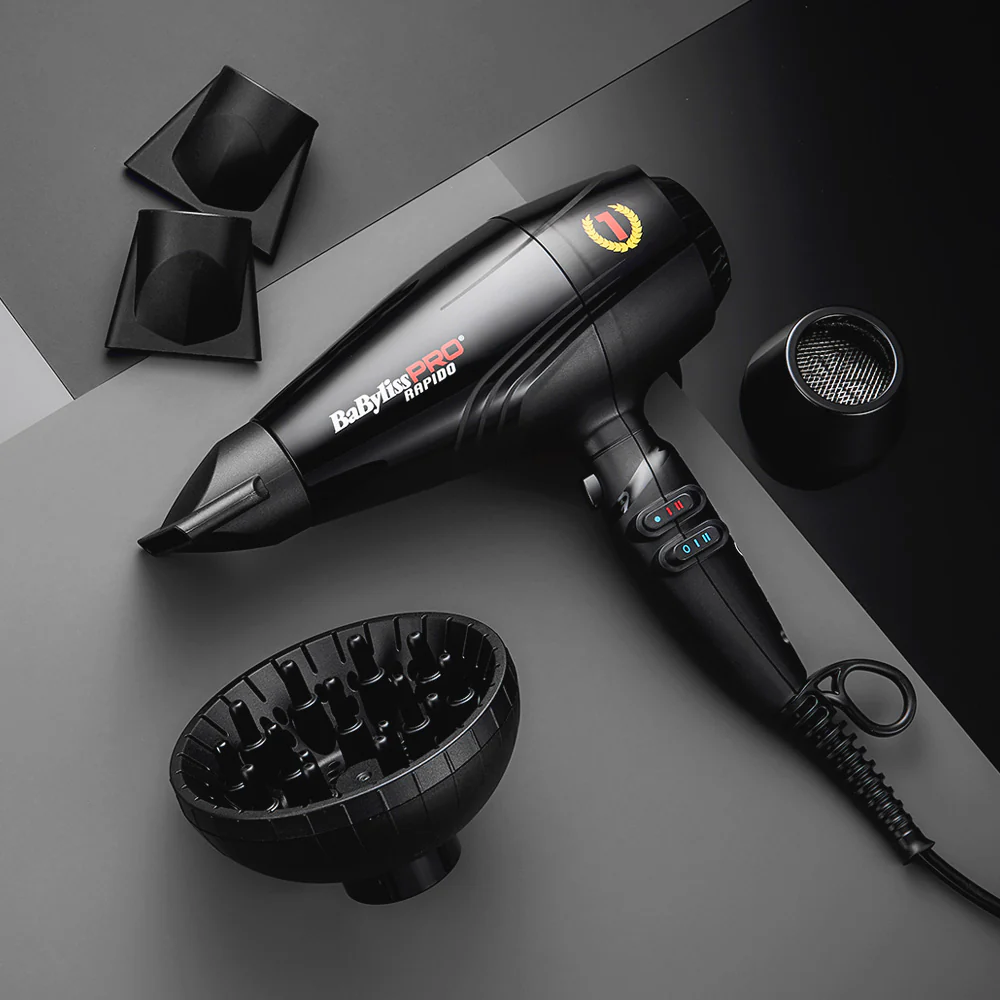 Babyliss Pro Asciugacapelli Rapido BAB7000IE - Image 2