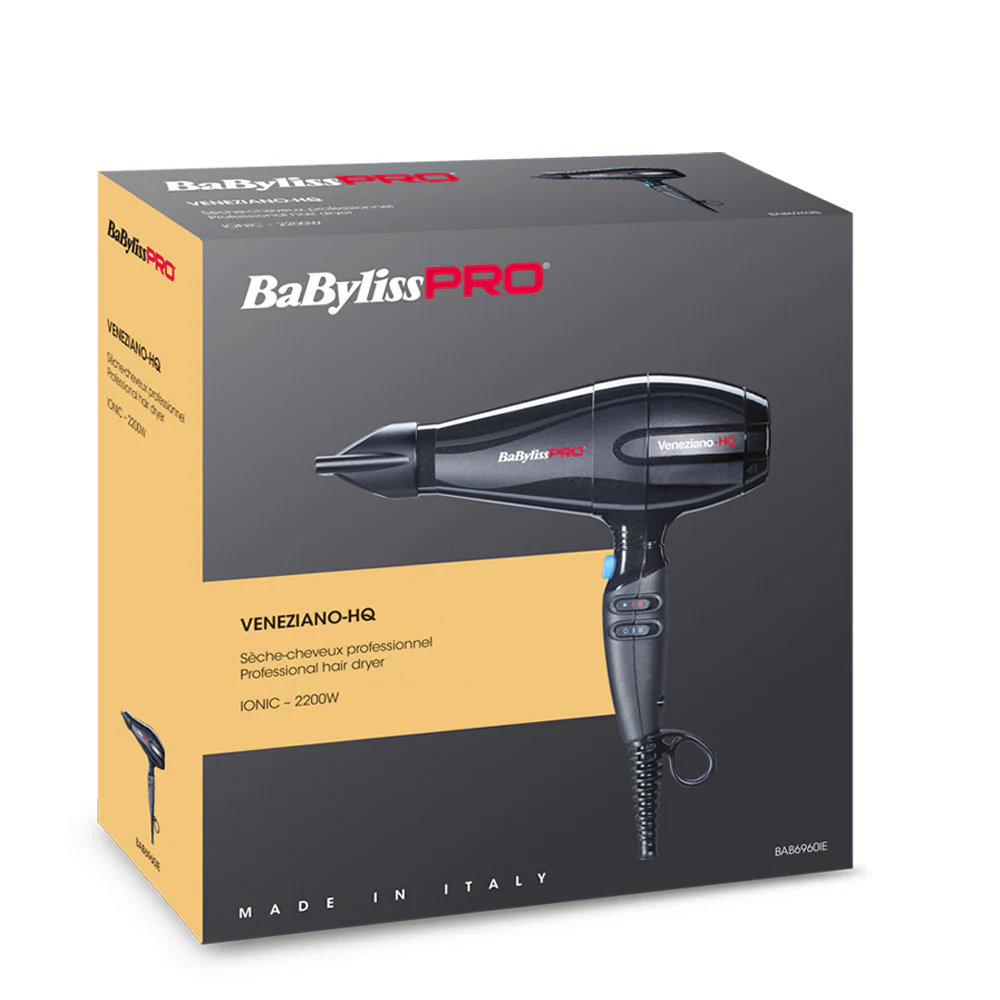Babyliss Pro Asciugacapelli Veneziano Ionic BAB6960IE - Image 4