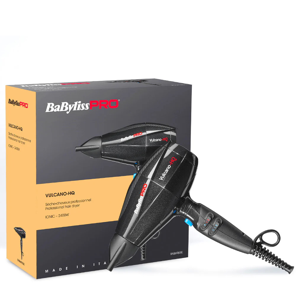 Babyliss Pro Asciugacapelli Vulcano Ionic BAB6980IE - Image 2