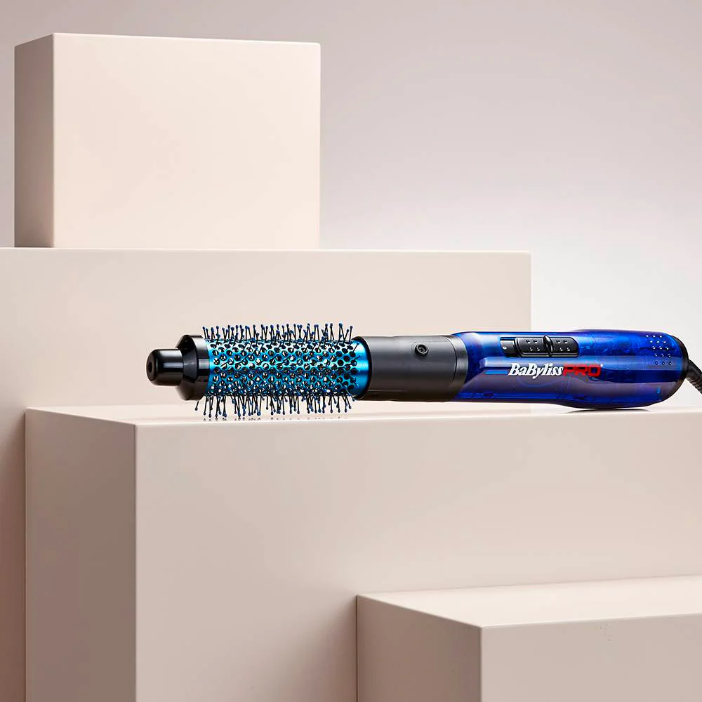 Babyliss Pro Blue Lightning 34mm BAB2620E - spazzola ad aria - Image 2