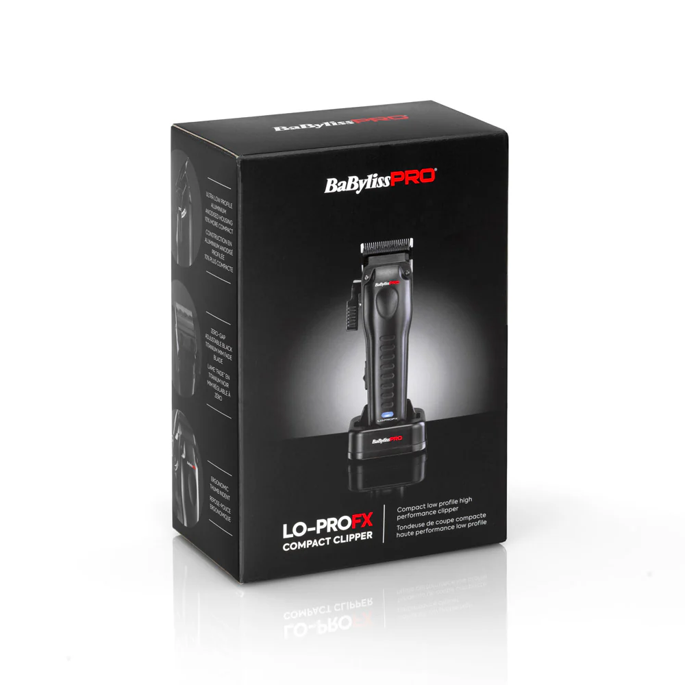 Babyliss Pro Compact Lo-Pro Clipper - macchinetta tagliacapelli - Image 9