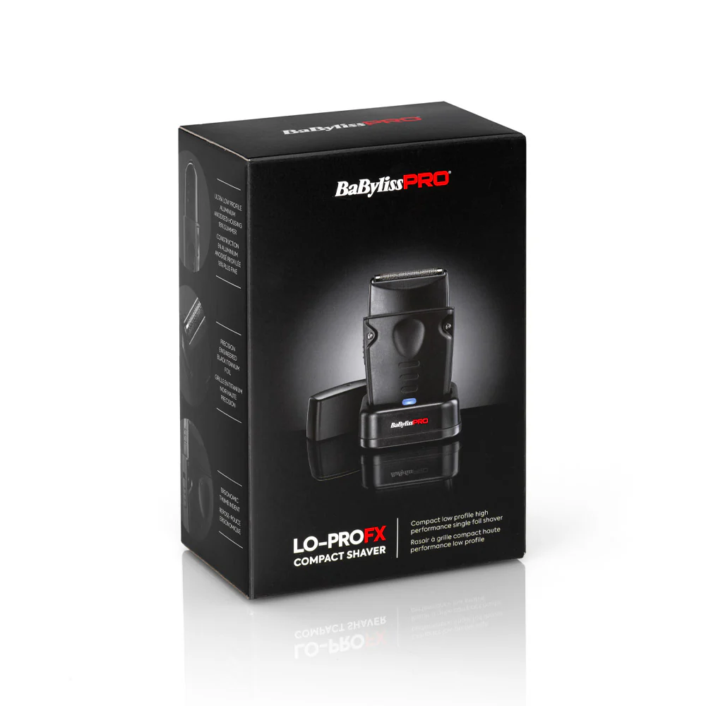 Babyliss Pro Compact Lo-Pro Shaver Single Foil - rasoio - Image 9