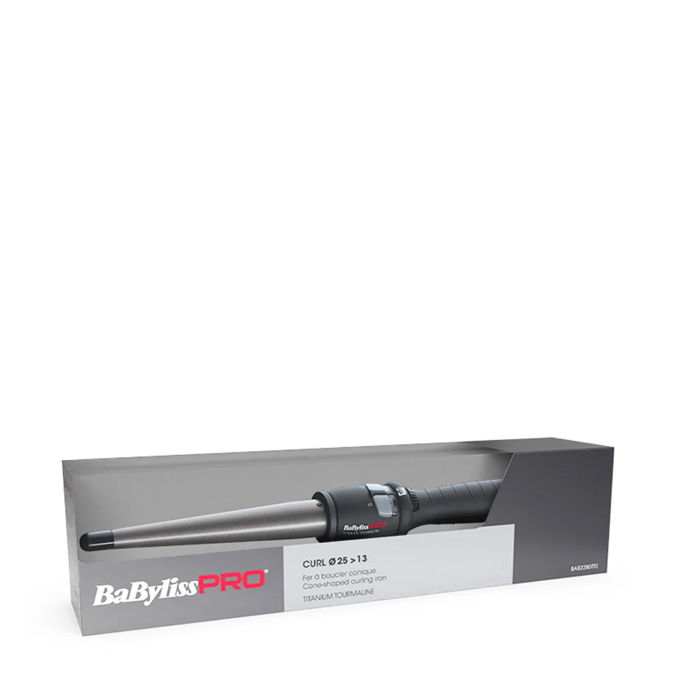 Babyliss Pro Ferro Arriciacapelli Conico da 25mm a 13mm BAB2280TTE - Image 3