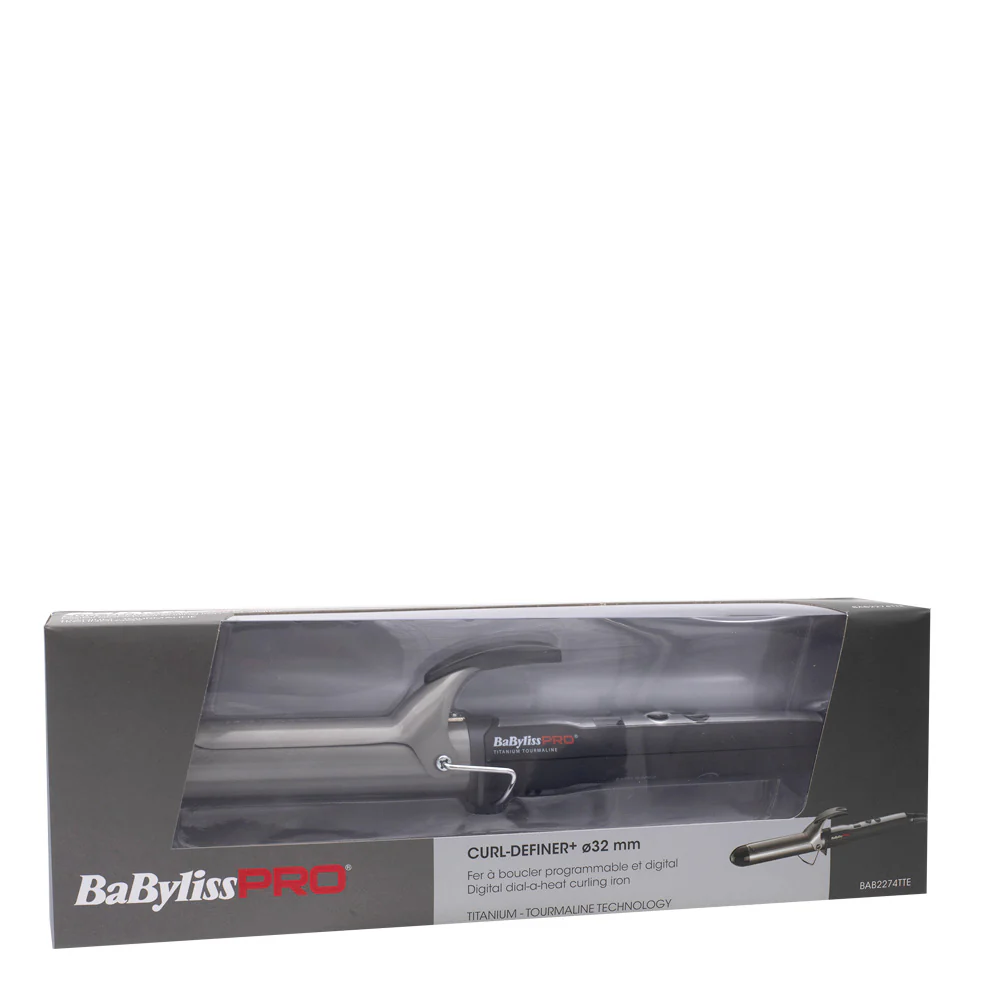 Babyliss Pro Ferro con Display in Titanium Tourmaline 32mm BAB2274TTE - Image 2