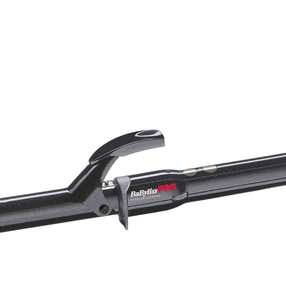 Babyliss Pro Ferro Extra Lungo in Diamond Titanium 25mm BAB2473TDE - Image 2