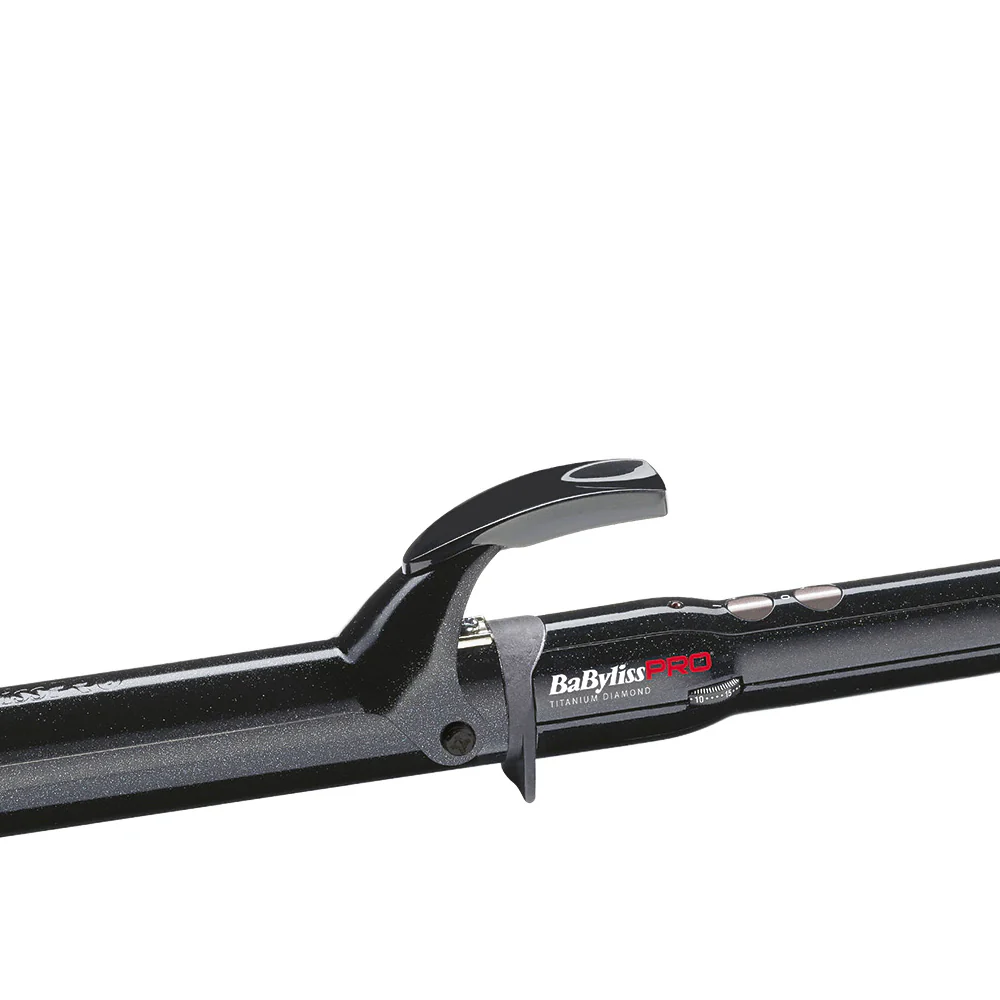 Babyliss Pro Ferro Extra Lungo in Diamond Titanium 32mm  BAB2474TDE - Image 2