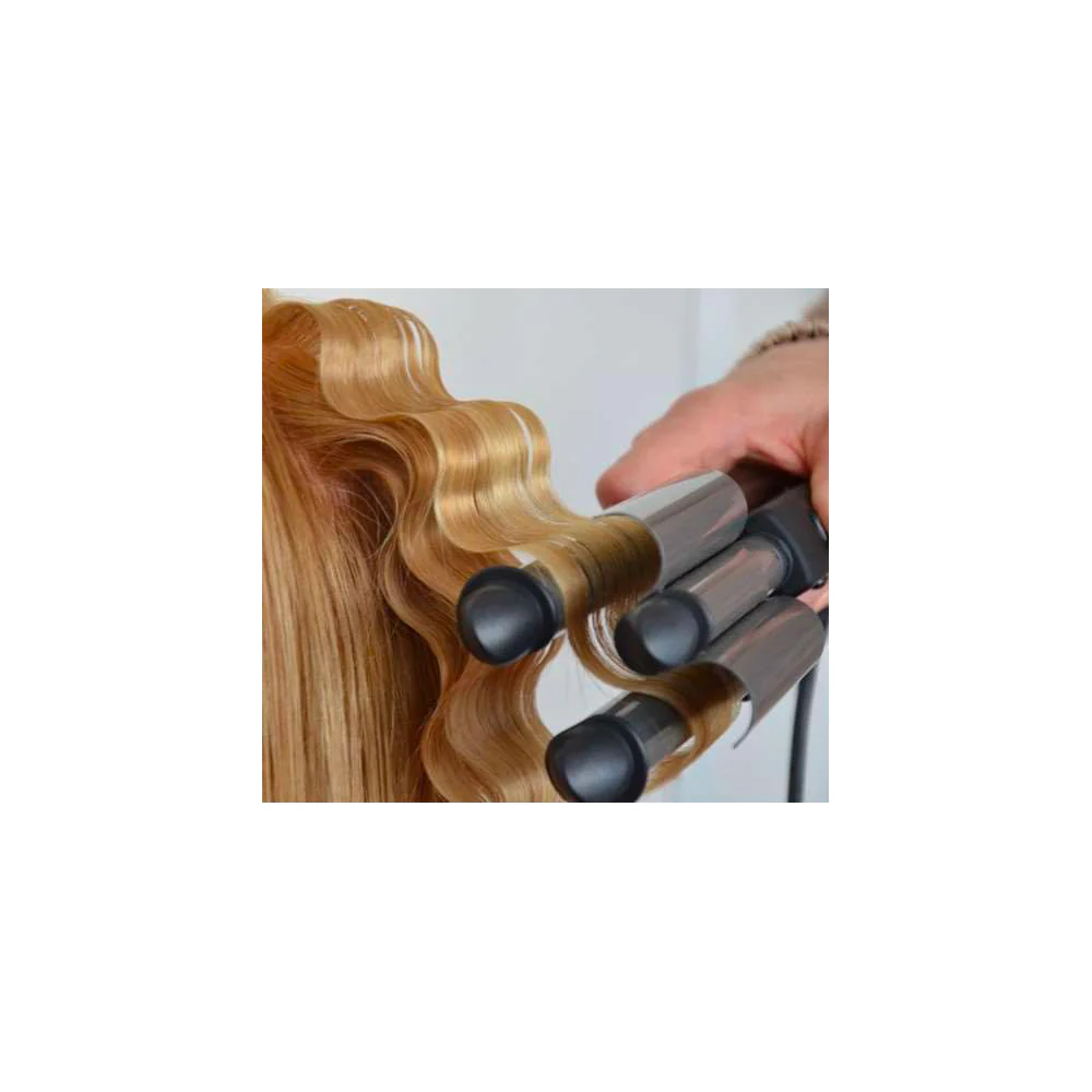 Babyliss Pro Ondulatore 3D BAB2269TTE - ferro arricciacapelli triplo - Image 3