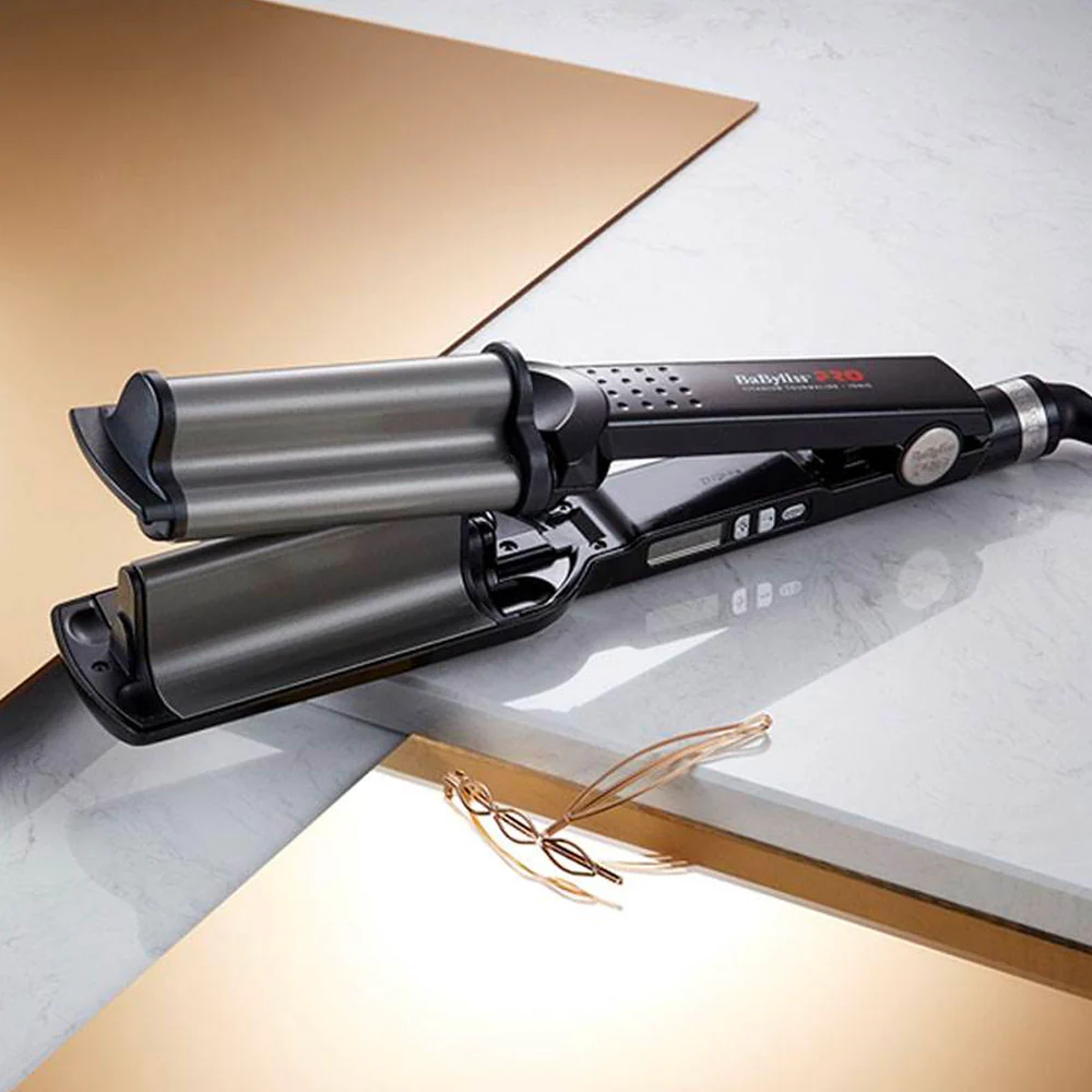 Babyliss Pro Ondulatore 3D Waver BAB2469TTE - piastra ondulatrice - Image 4