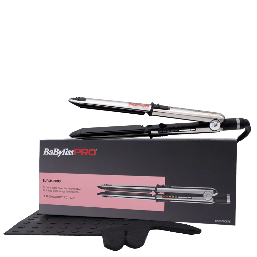 Babyliss Pro Piastra  Elipsis 3000 31mmx 110mm BAB3000EPE - Image 3