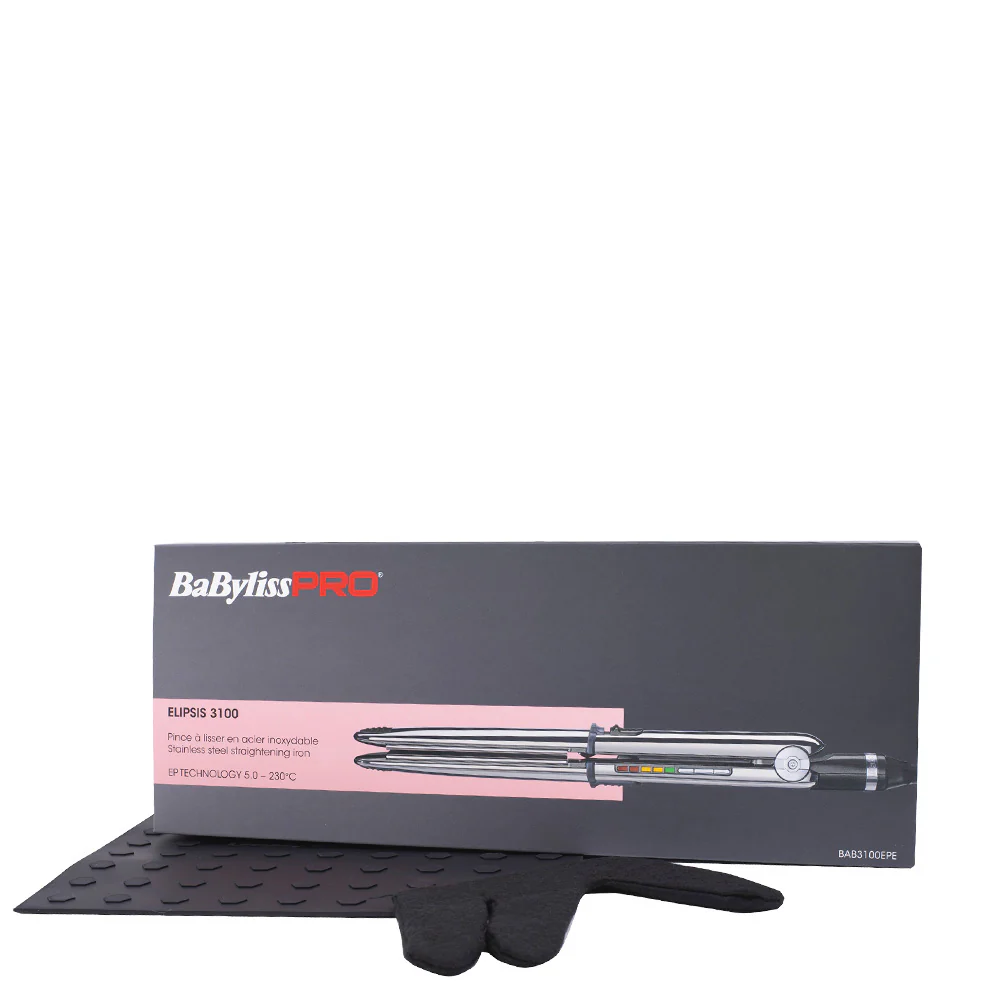 Babyliss Pro Piastra Elipsis 3100 25mmx110mm BAB3100EPE - Image 3