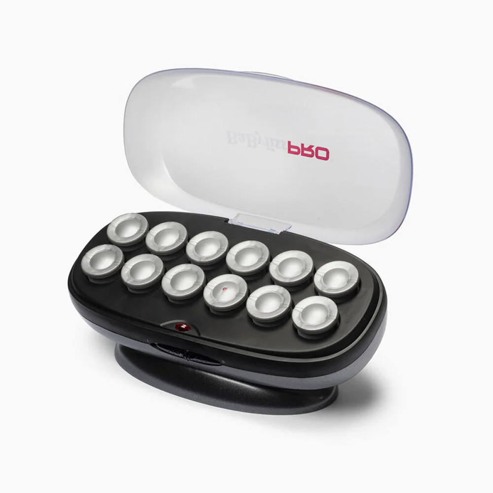 Babyliss Pro Set di 12 Bigodini Riscaldanti BAB3025E - Image 3