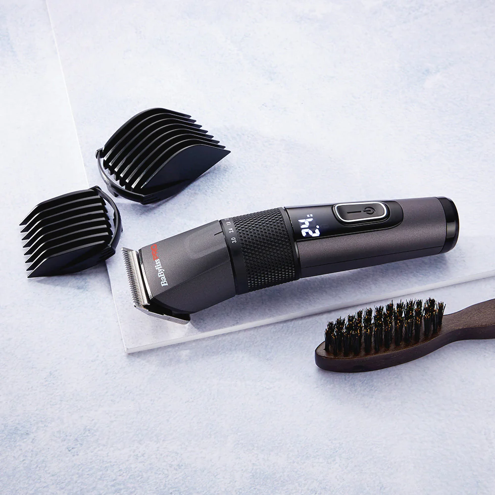 Babyliss Pro Tosatrici/Tagliacapelli Clipper Batteria al Litio con Display FX872E - Image 2
