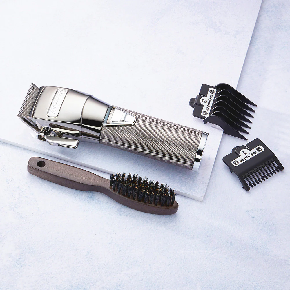Babyliss Pro Tosatrici/Tagliacapelli Clipper Chrome FX8700E - Image 2
