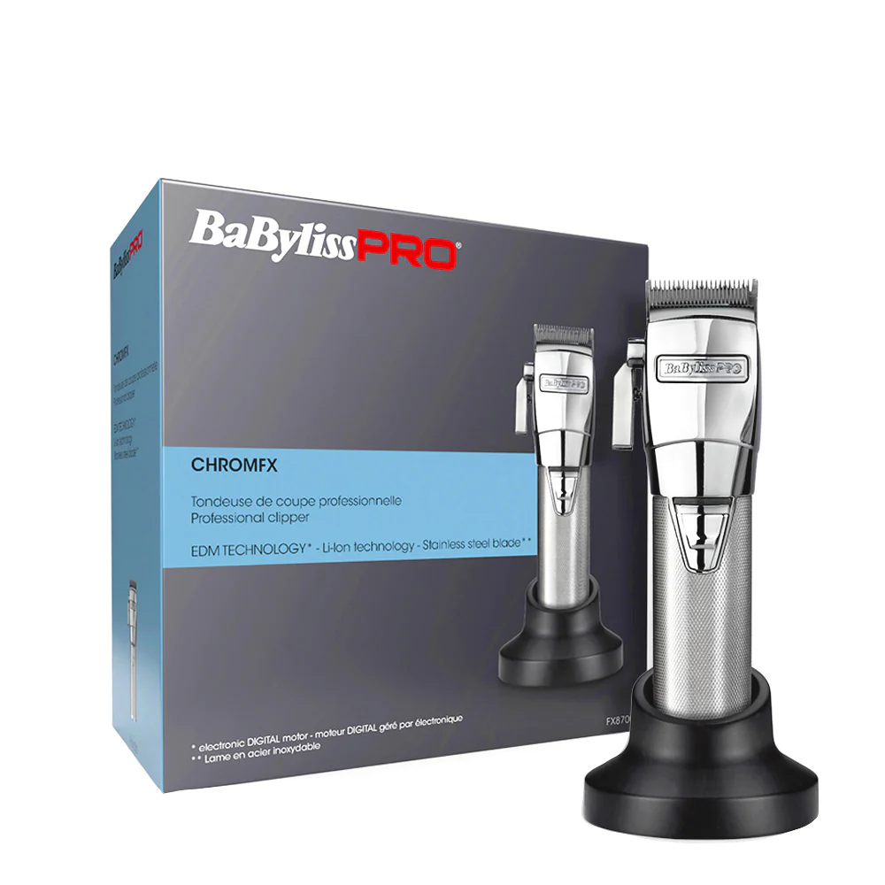 Babyliss Pro Tosatrici/Tagliacapelli Clipper Chrome FX8700E - Image 3