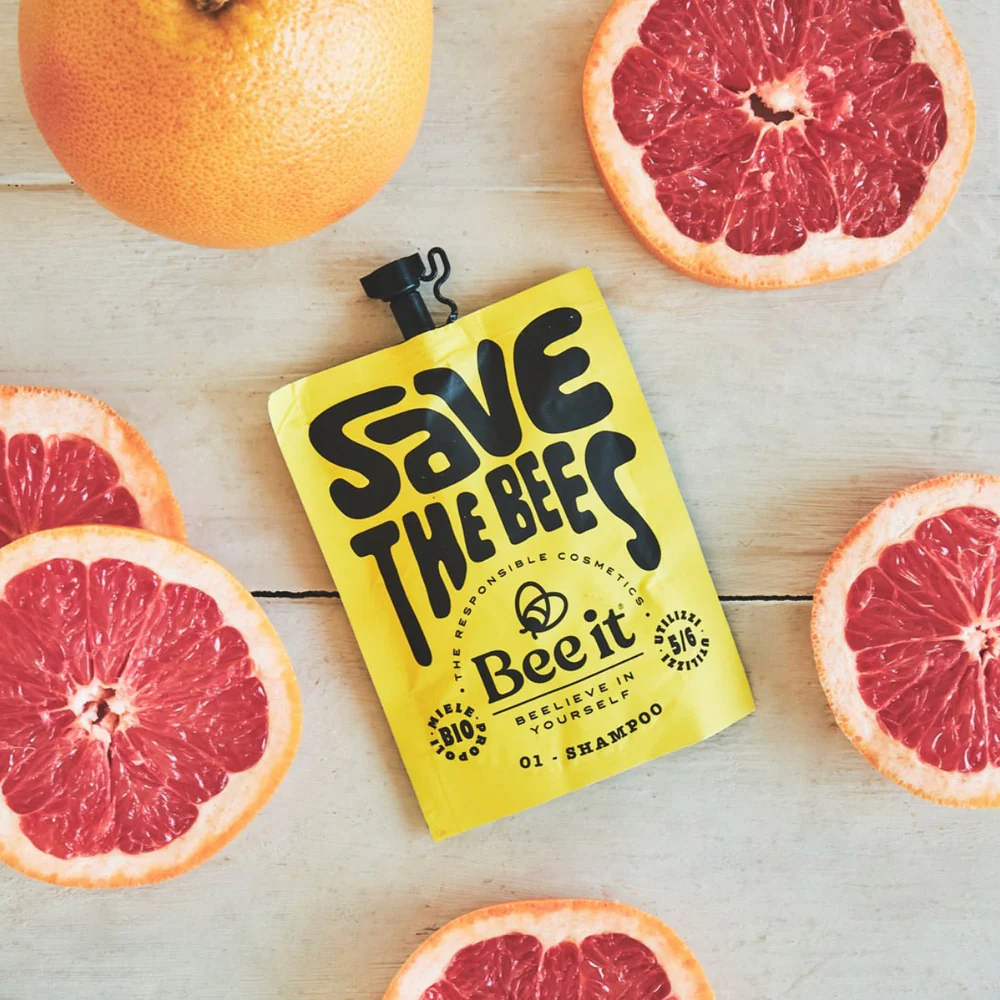 Bee It Shampoo Nutriente 50ml - cute e capelli danneggiati - Image 2