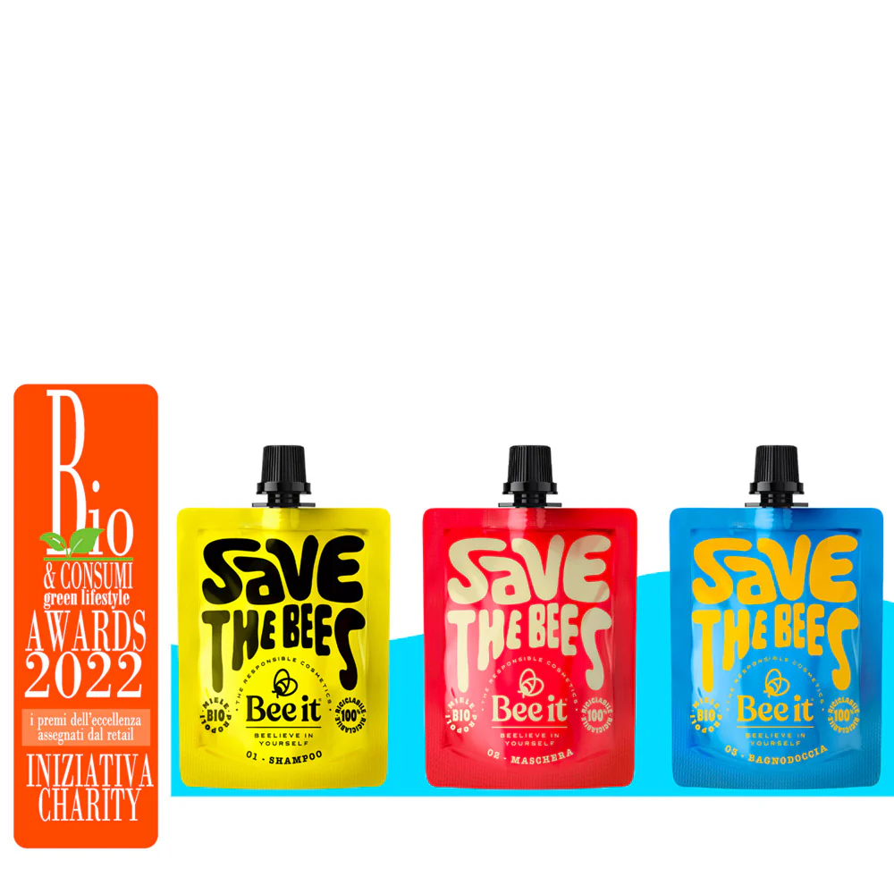 Bee It Shampoo Nutriente 50ml - cute e capelli danneggiati - Image 3