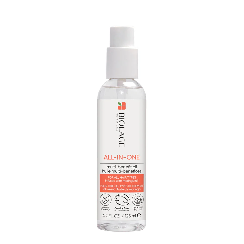 Biolage All In One Oil 125ml - olio multi-beneficio per tutti i tipi di capelli