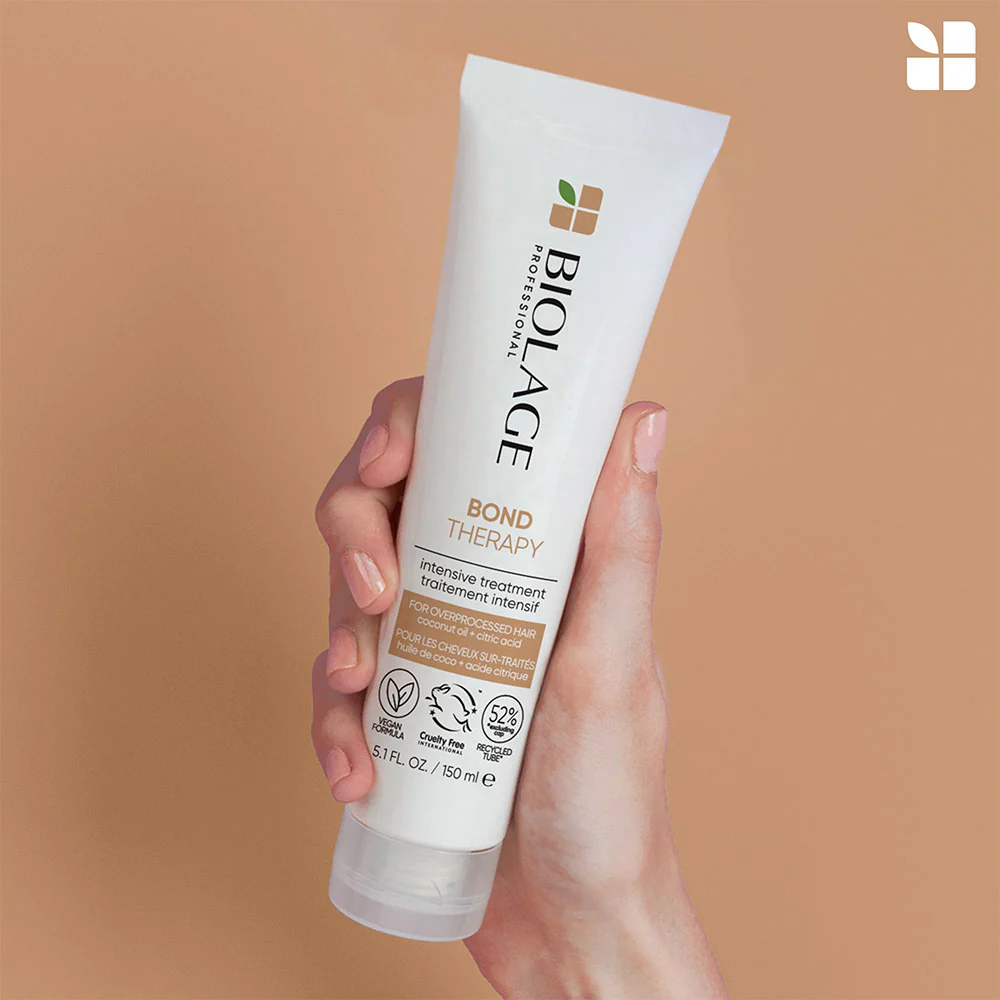 Biolage Bond Therapy Smoothing Leave-In Cream 150ml - crema lisciante leave-in - Image 2
