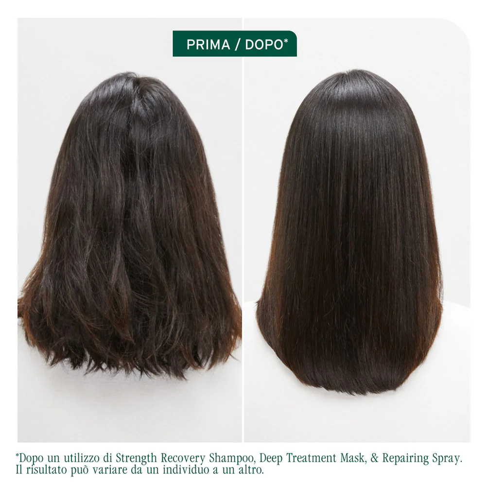 Biolage Professinal Hair Spa Strenght Recovery Deep Treatment Pack 100ml - trattamento capelli danneggiati - Image 4